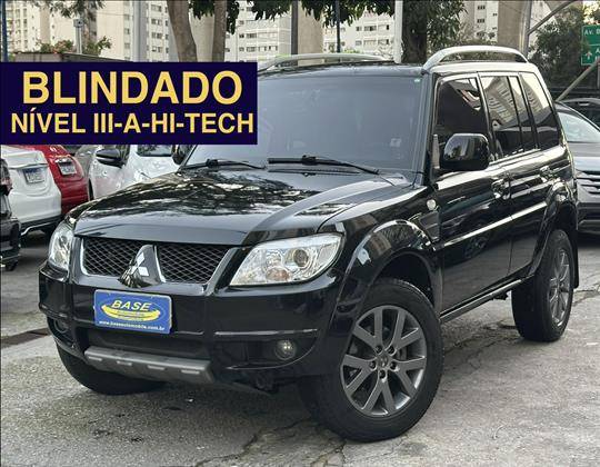 MITSUBISHI PAJERO TR4 2.0 4X2 16V 140CV FLEX 4P AUTOMÁTICO MITSUBISHI PAJERO TR4 2.0 4X2 16V 140CV FLEX 4P AUTOMÁTICO